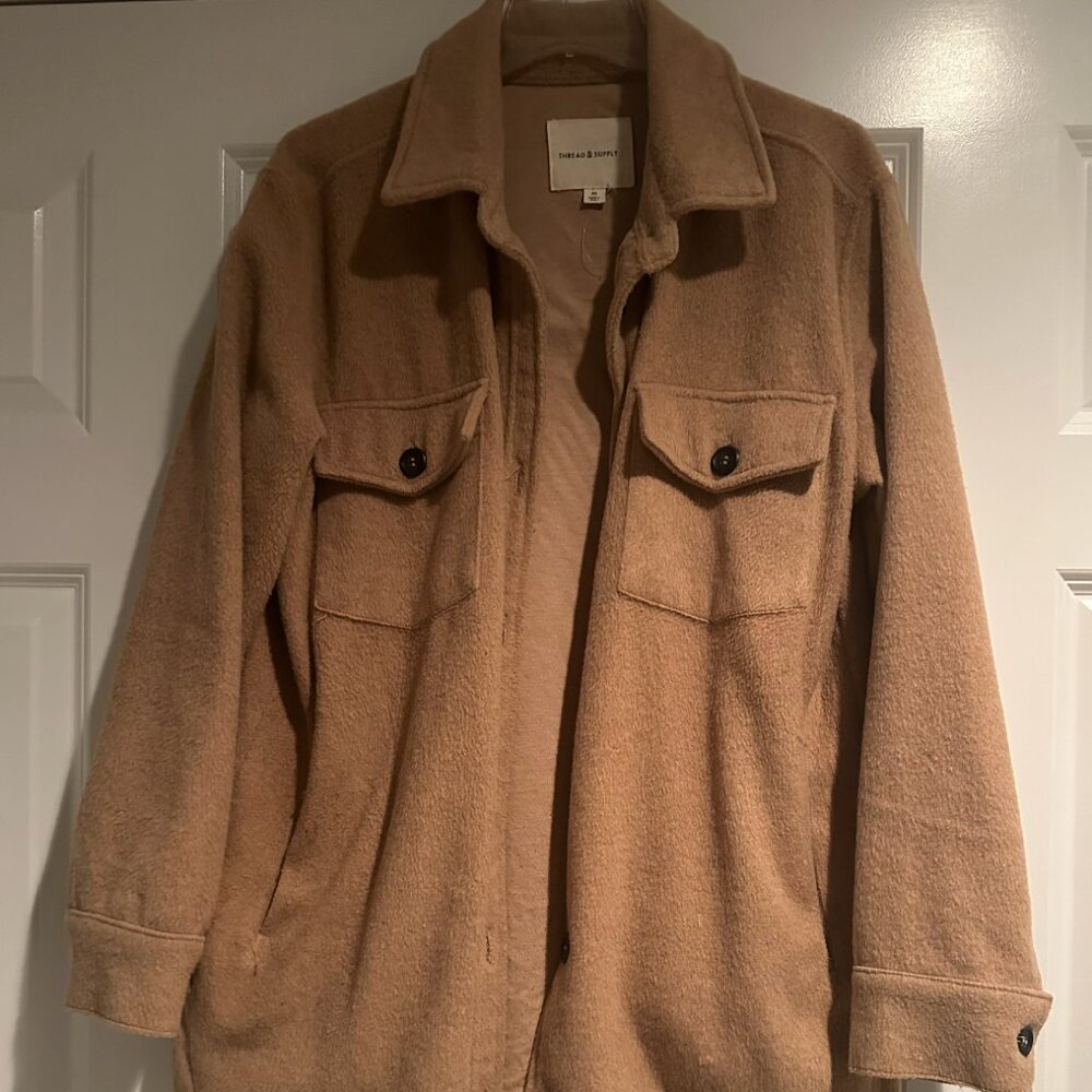 Tan Shacket